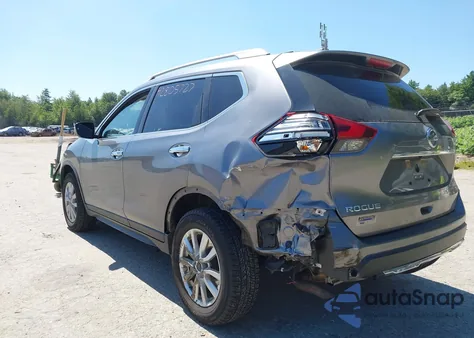 2017 Nissan Rogue Sv из США, поврежденный, VIN KNMAT2MV2HP512553